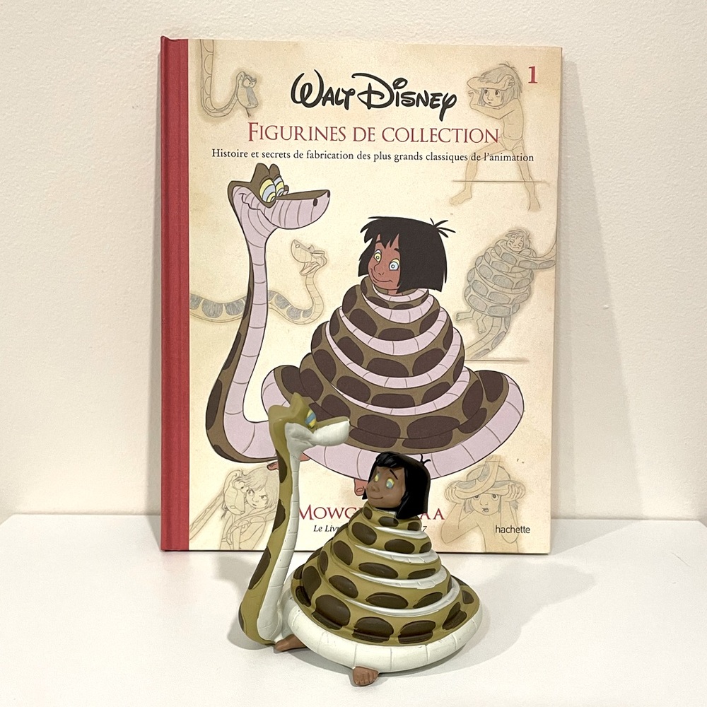 Walt Disney Figurines de Collection - Mowgli & Kaa